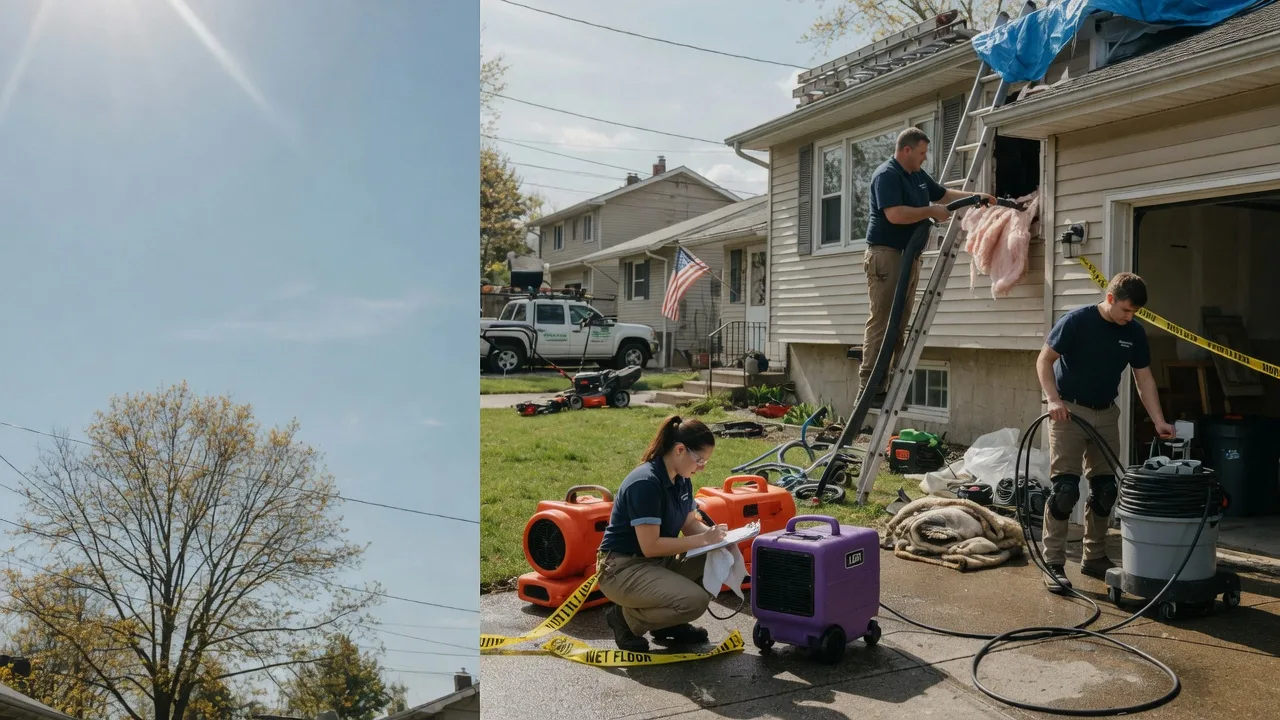 Emergency Water Removal in Eastport, MI near me